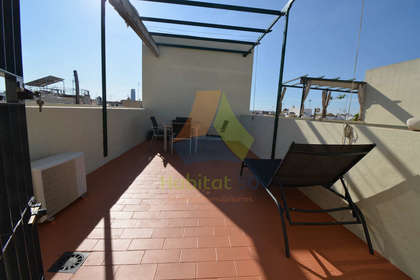 Penthouse/Dachwohnung in San Julián, Casco Antiguo, Sevilla. 